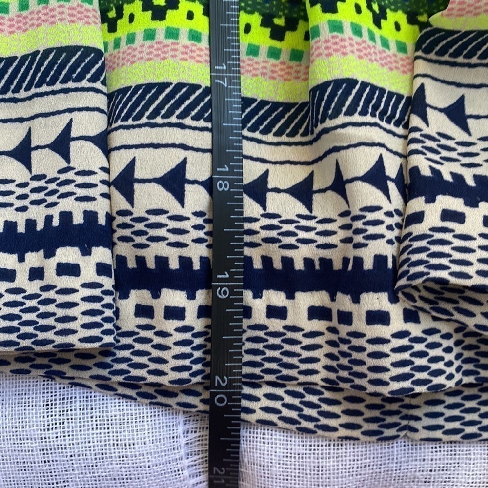 Ace Delivery tribal bohemian skirt. - Picture 7 of 11